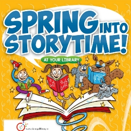 spring into storytime
